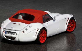 威兹曼Roadster MF跑车汽车桌面壁纸