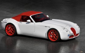 威兹曼Roadster MF跑车汽车桌面壁纸