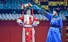 《星剧社：鹿鼎记》电视节目桌面壁纸