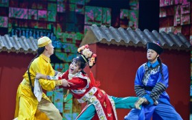 《星剧社：鹿鼎记》电视节目桌面壁纸