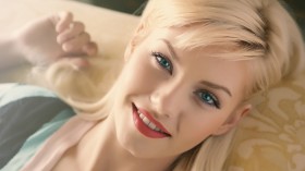 欧美美女桌面壁纸
