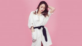 韩国美女明星徐孝琳桌面壁纸