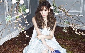 韩国少女时代成员金泰妍桌面壁纸
