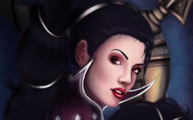 《英雄联盟》LOL暗夜猎手薇恩桌面壁纸