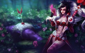 《英雄联盟》LOL暗夜猎手薇恩桌面壁纸