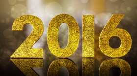 2016猴年数字素材桌面壁纸