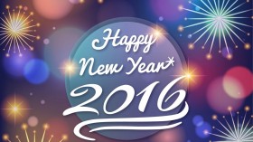 2016猴年数字素材桌面壁纸