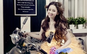 美女古力娜扎桌面壁纸