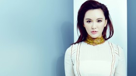 星座女神莫小棋桌面壁纸