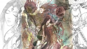 中国古风古韵唯美插画桌面壁纸
