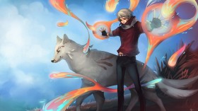 UdonNodu插画精美作品系列桌面壁纸