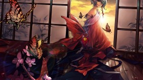 UdonNodu插画精美作品系列桌面壁纸