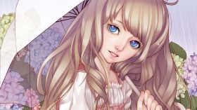 唯美《二次元》少女动漫桌面壁纸