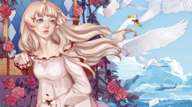 唯美《二次元》少女动漫桌面壁纸
