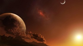 炫彩星空桌面壁纸