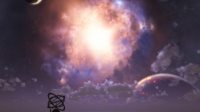 炫彩星空桌面壁纸