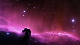 炫彩星空桌面壁纸
