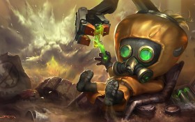 《英雄联盟》LOL大发明家黑默丁格桌面壁纸