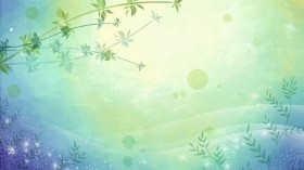 炫彩手绘背景桌面壁纸