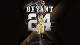 NBA篮球运动员科比·布莱恩特桌面壁纸