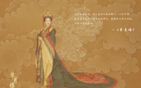 《芈月传》经典台词文字桌面壁纸
