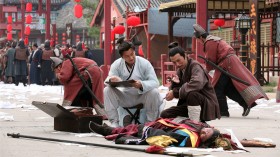 《长安三怪探》电视剧桌面壁纸