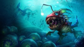 《英雄联盟》LOL深渊巨口克格'莫桌面壁纸