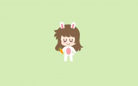 伟大的安妮卡通桌面壁纸
