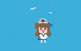 伟大的安妮卡通桌面壁纸