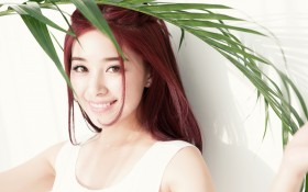 美女明星阚清子桌面壁纸