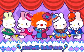 RABBYCC马戏团嘉年华桌面壁纸