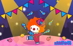 RABBYCC马戏团嘉年华桌面壁纸