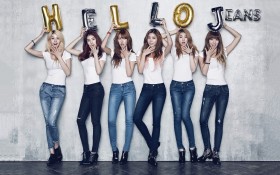 韩国组合Hello Venus桌面壁纸