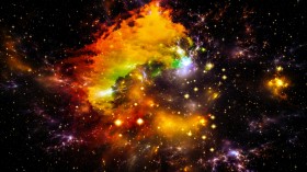 宇宙星空桌面壁纸
