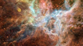 原宿星空桌面壁纸