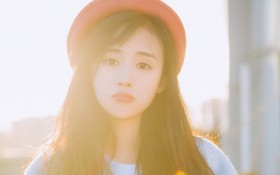 美女演员郑合惠子桌面壁纸