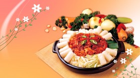 美味的美食桌面壁纸
