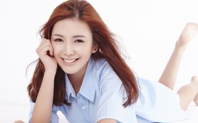 美女明星刘宇珽桌面壁纸