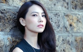 美女明星高圆圆时尚街拍桌面壁纸