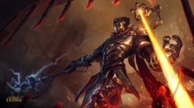 《英雄联盟》游戏人物LOL机械先驱维克托桌面壁纸