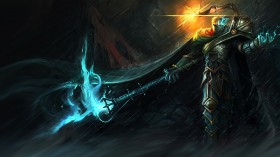 《英雄联盟》游戏人物LOL机械先驱维克托桌面壁纸