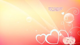 可爱卡通Nomo Love桌面壁纸