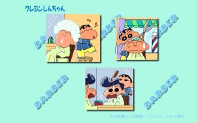 可爱动漫《蜡笔小新》桌面壁纸