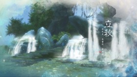 唯美古韵的中国二十四节气桌面壁纸