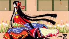 《东方Project》巫女博丽灵梦桌面壁纸