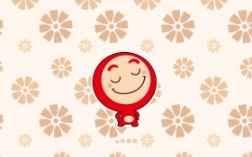 佛果果卡通桌面壁纸
