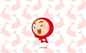 佛果果卡通桌面壁纸