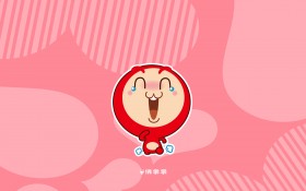 佛果果卡通桌面壁纸