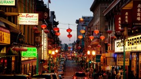 唯美街景摄影桌面壁纸