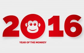 2016年元旦桌面壁纸